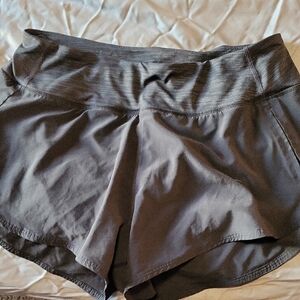 Outdoor Voices Gray Athletic Shorts Moisture-Wicking Lightweight